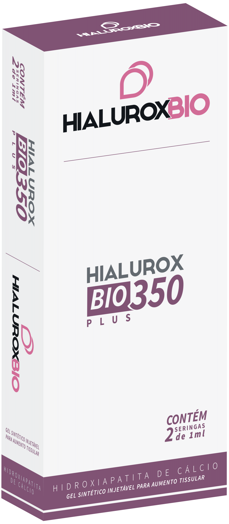 Bioestimulador HialuroxBio Plus 2 ML 350 MG