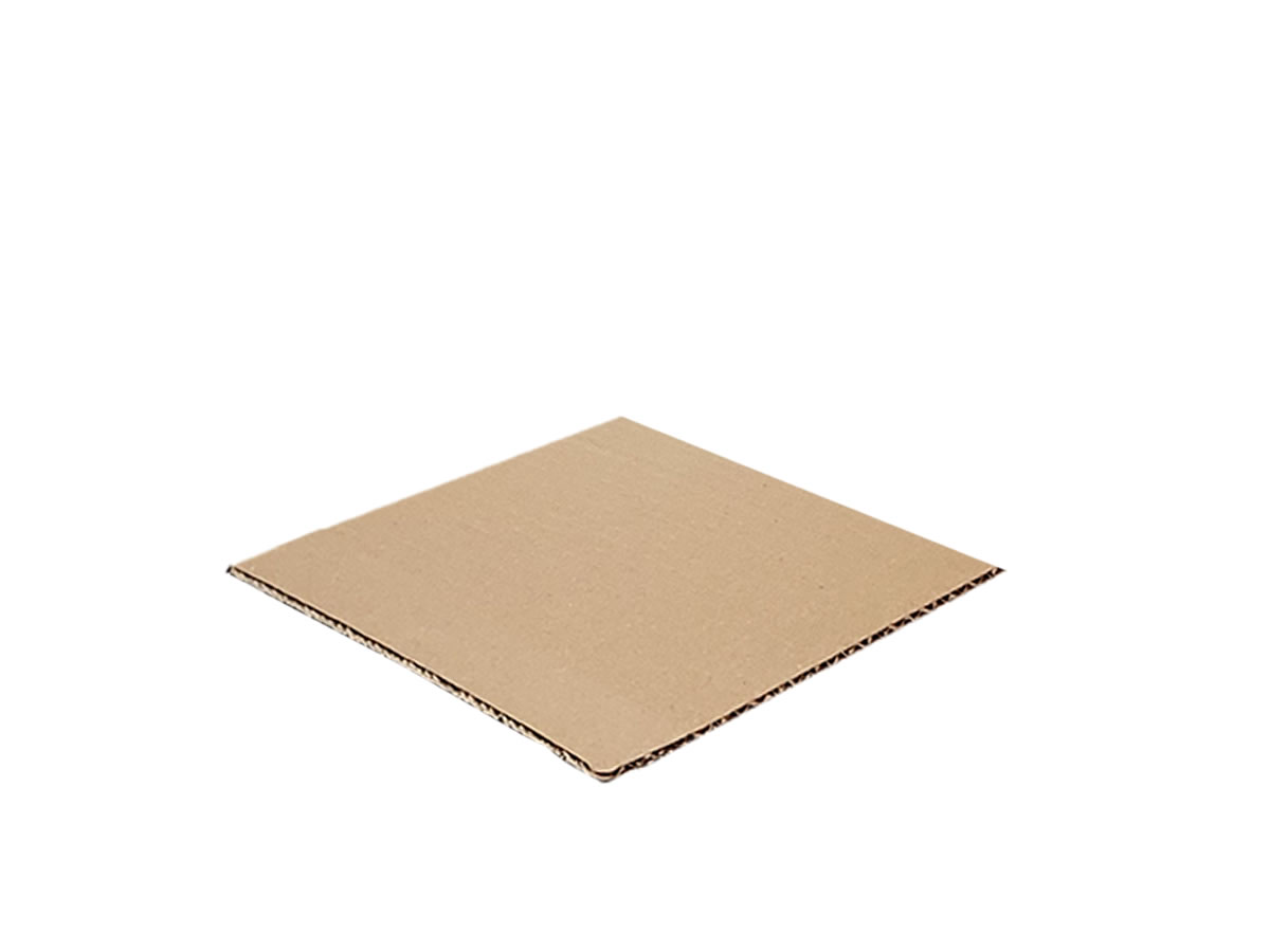 25 Tabuleiros de papelão 30x30 cm