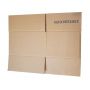 25 Caixas de papelão com 35x28x20,5 cm