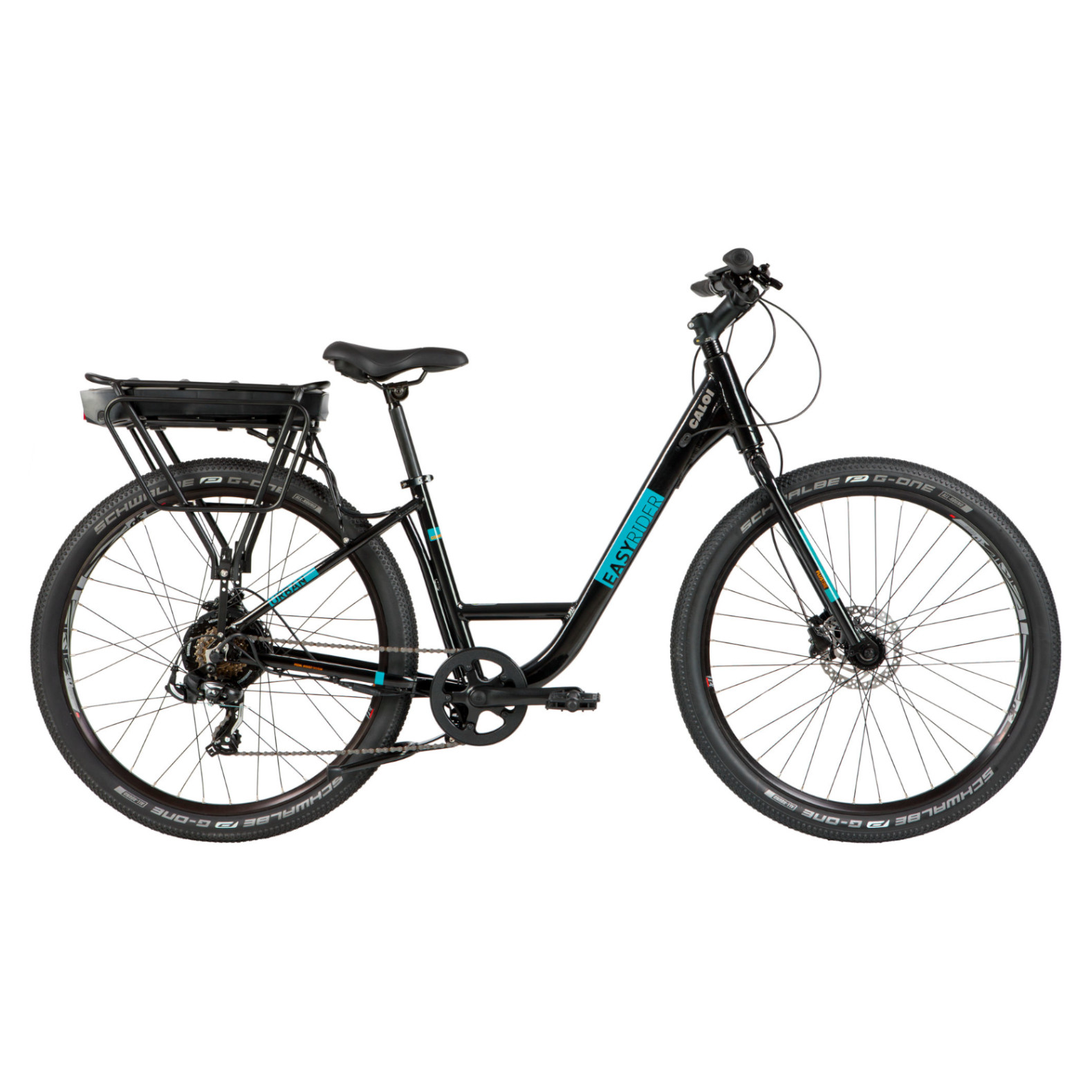 Bicicleta Elétrica Urbana Caloi E-Vibe Easy Rider 2020