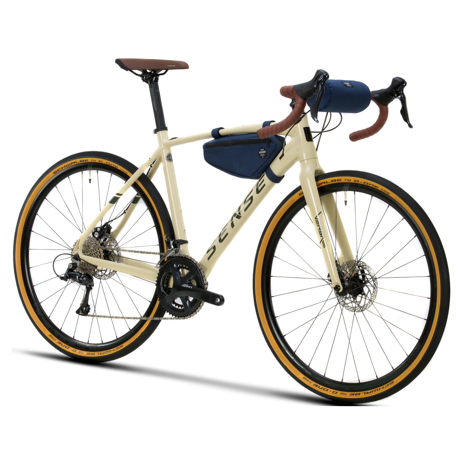 Bicicleta Gravel Sense Versa Comp 18v 2021/2022