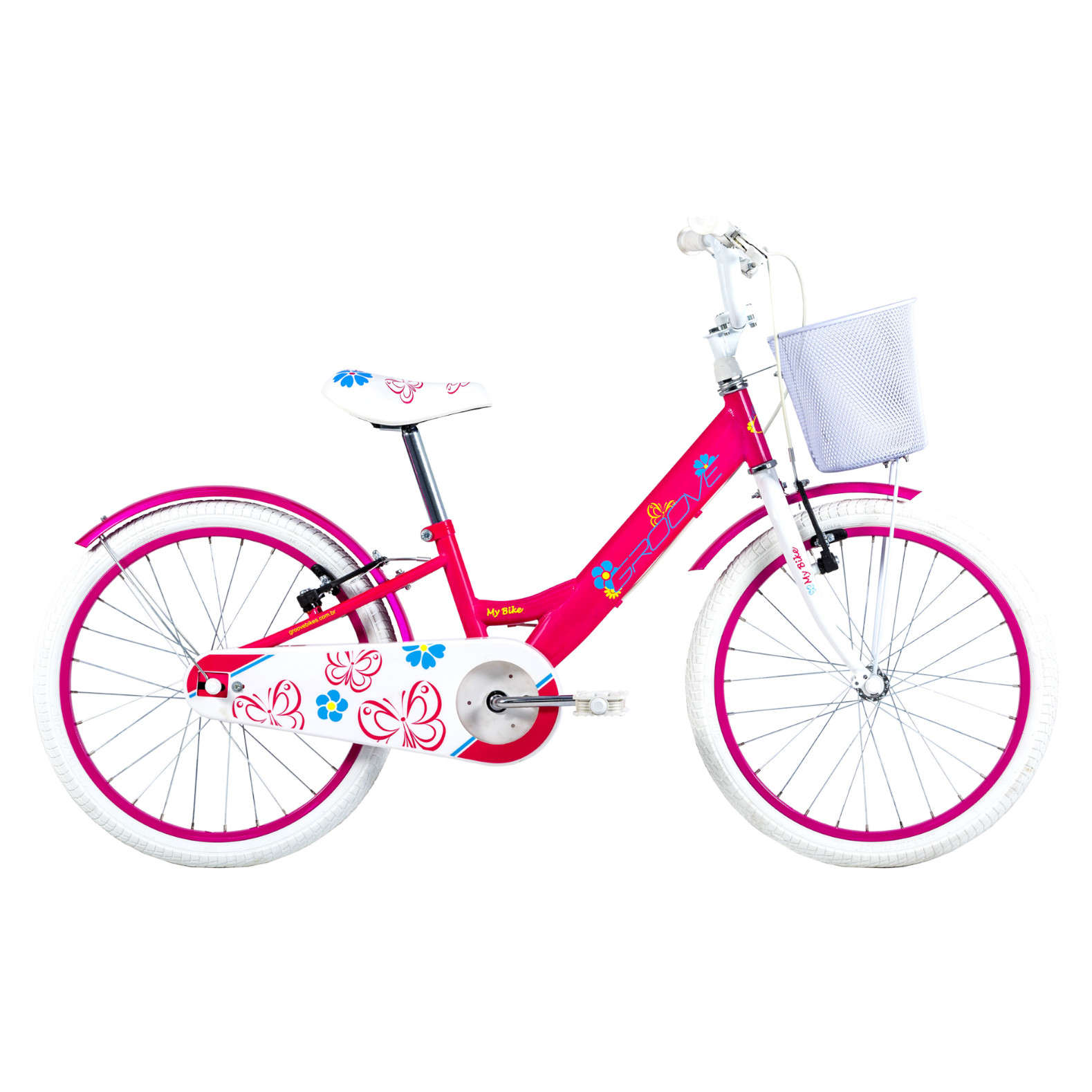 Bicicleta Infantil Groove My Bike Aro 20 2021