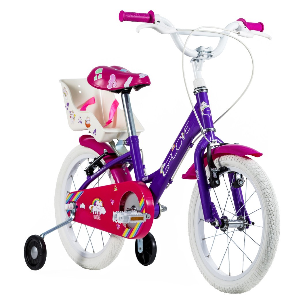 Bicicleta Infantil Groove Unilover Aro 16 2021