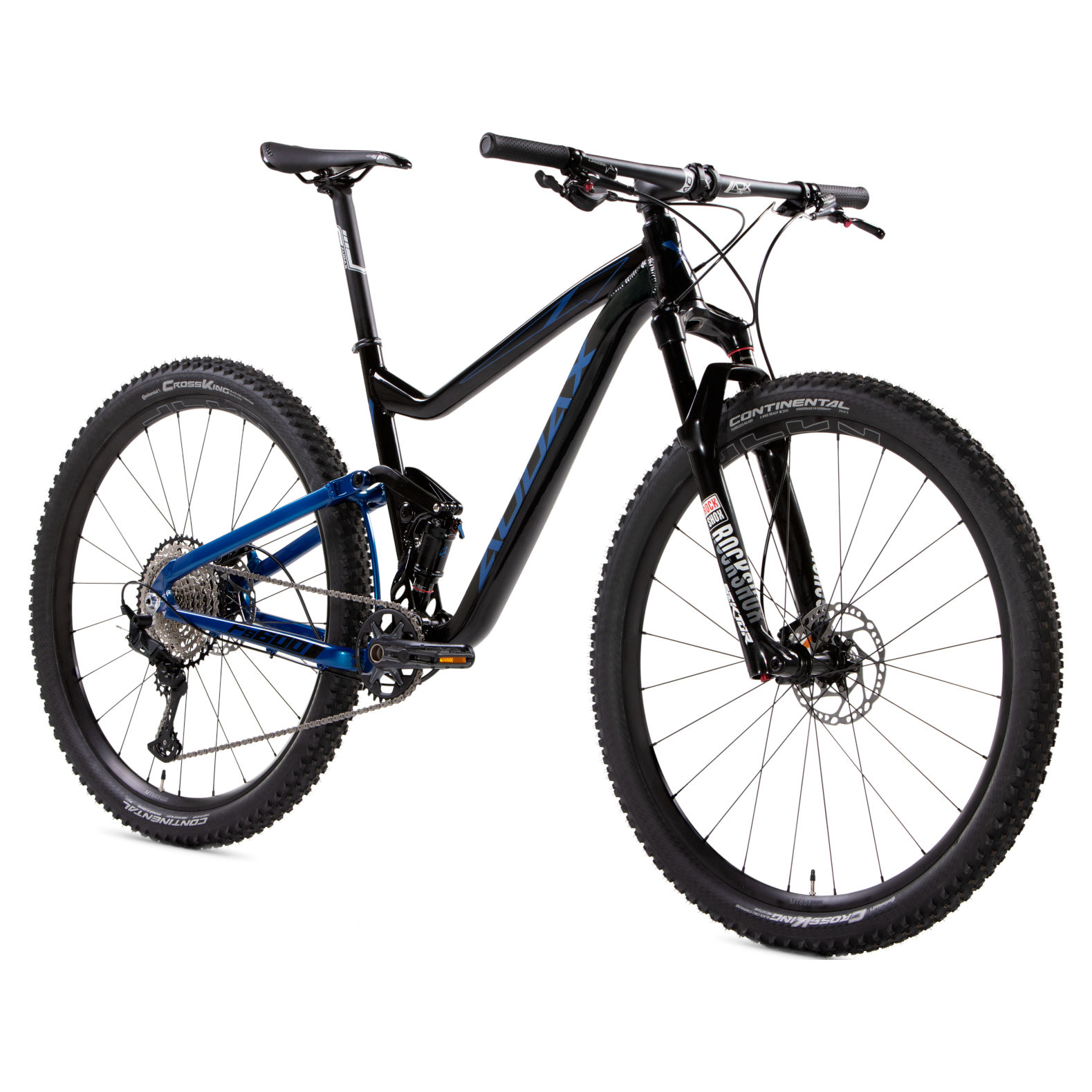Bicicleta MTB Audax FS 600 12v 2021 Full Suspension