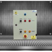Painel Elétrico para Estações Elevatórias com Inversor de Frequência - 2 bombas 10 CV