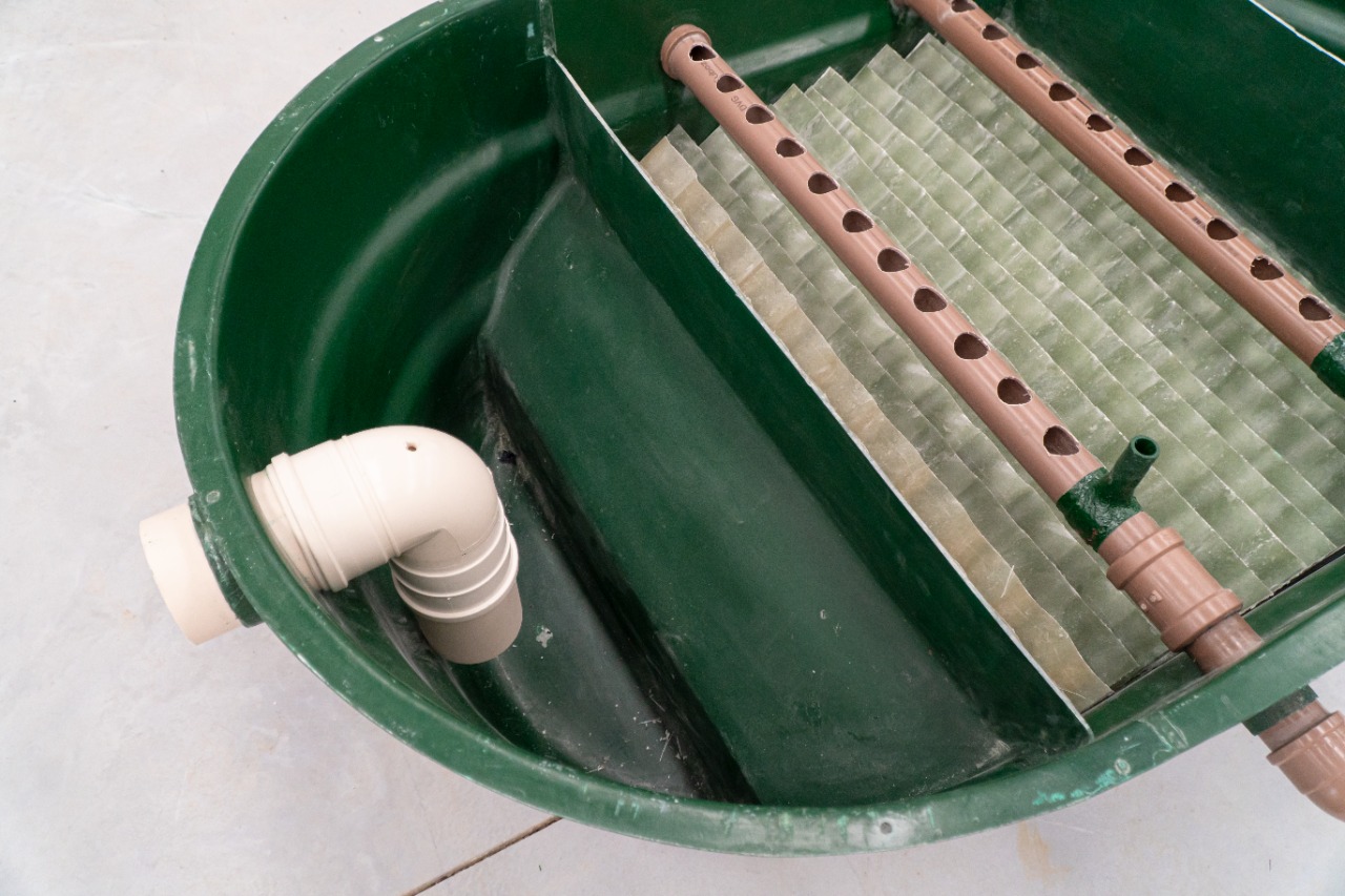 Caixa Separadora de Água e Óleo com Placa Lamelar 5 m³/h