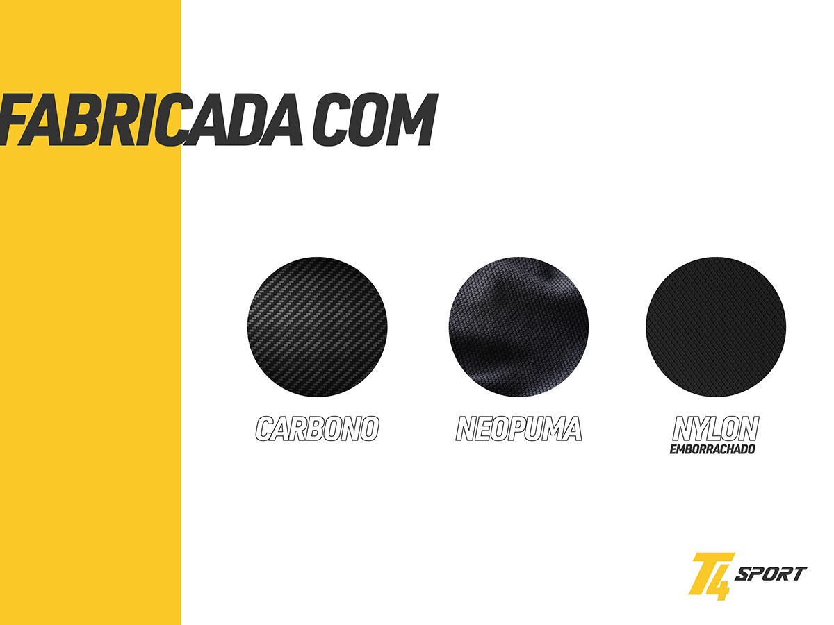 Nova Jaqueta T4 Sport + Patch Personalizado
