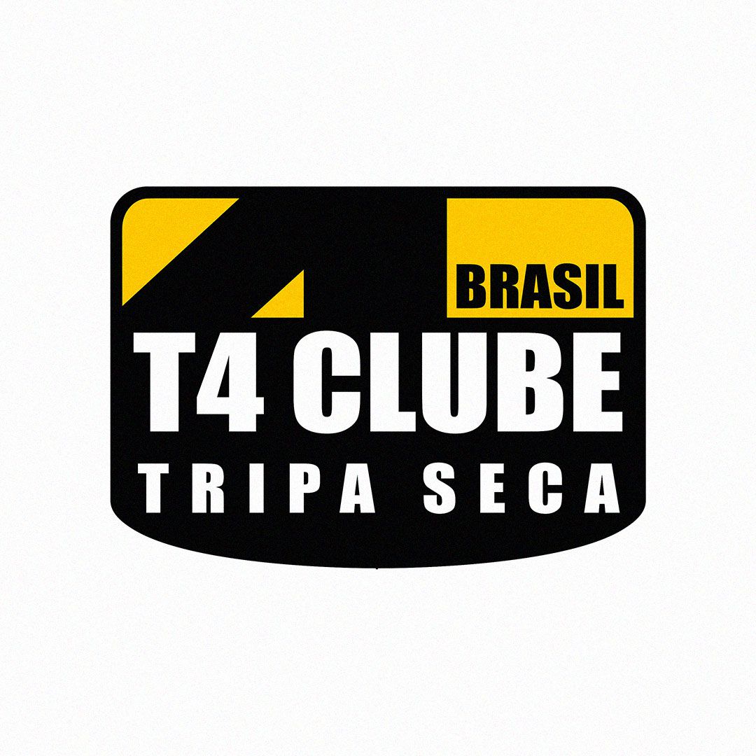 Placa com Nome/Apelido Membro T4 Clube Brasil