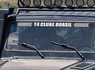 Testeira T4 Clube Brasil | 56 x 98 cm