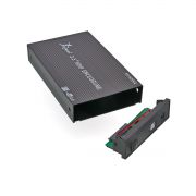 CASE HD SATA 3.5" | USB 2.0 | PRETO