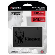 HD SSD | SATA A400 | KINGSTON | 240GB