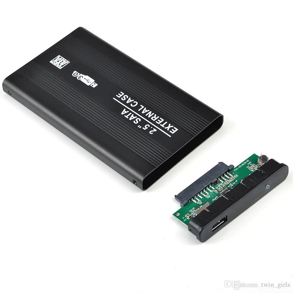 CASE HD SATA 2.5" | USB 3.0 | PRETO