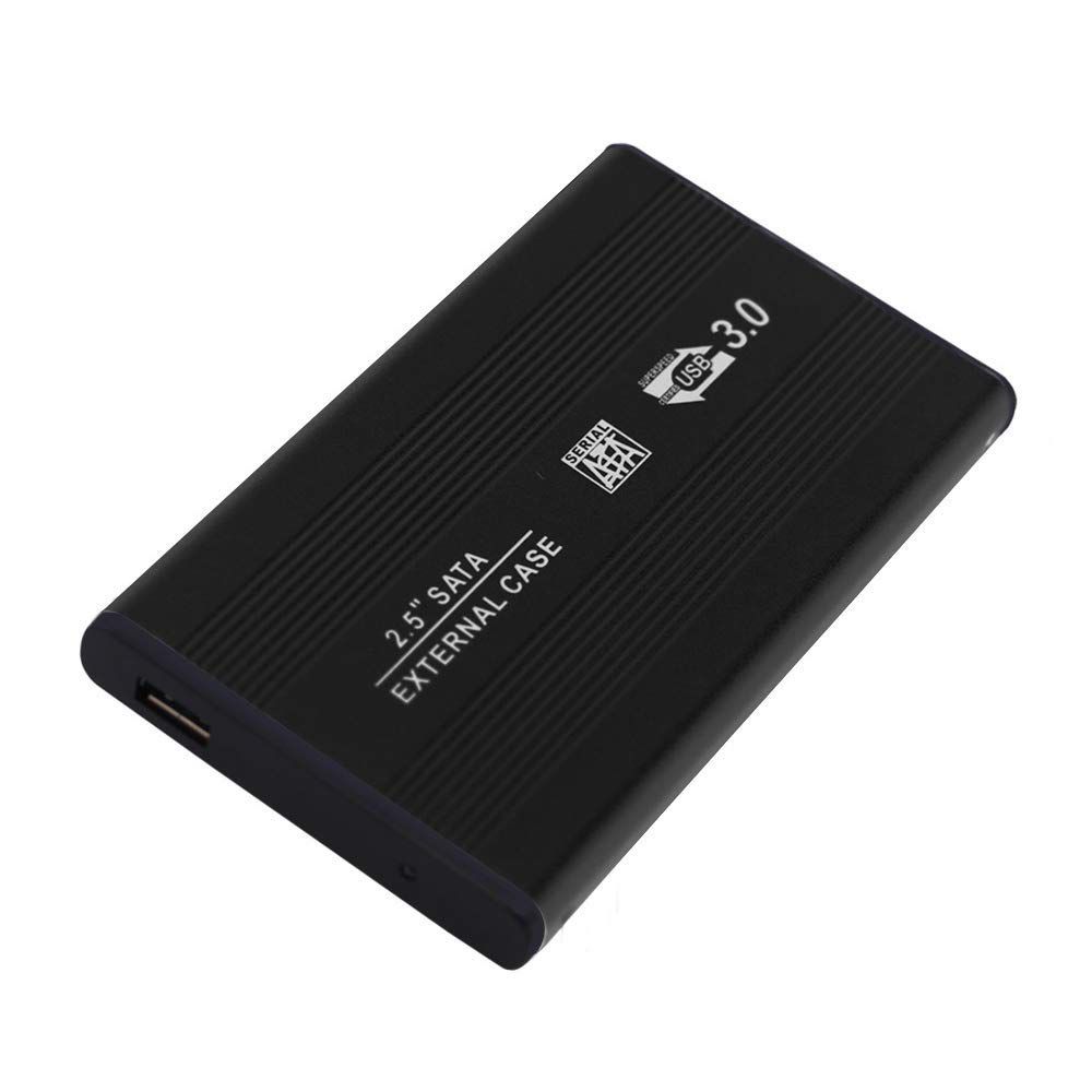 CASE HD SATA 2.5" | USB 3.0 | PRETO