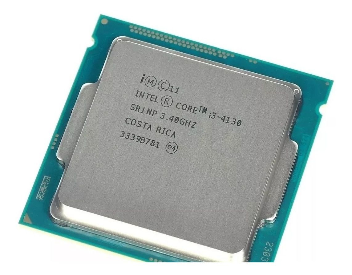 CPU 1150 | CORE I3 4130 | SR1NP | INTEL | 3.4 GHZ