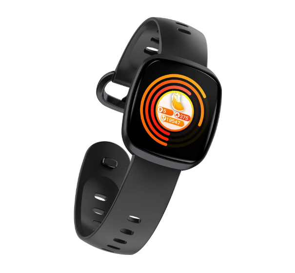 Relógio smartwatch GT103 Ultra-fino, pressão arterial, relógio Inteligente
