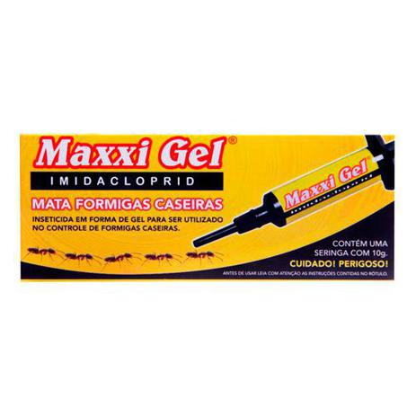 Maxxi Gel - Mata Formigas Doceiras - 10 gramas