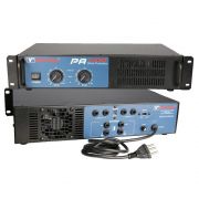 Amplificador de Potência SomPlus 2 Canais 300W 4/8 Ohms SPPA600