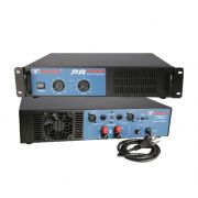 Amplificador de Potência SomPlus 2 Canais 4000W 4/8 Ohms SPPA8000