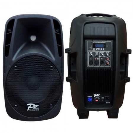 Caixa Ativa Fal 12 Pol 150W c/ USB / Bluetooth - PX 12 A PZ Pro Audio