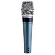 Microfone c/ Fio de Mão Dinâmico - PRO 258 Superlux