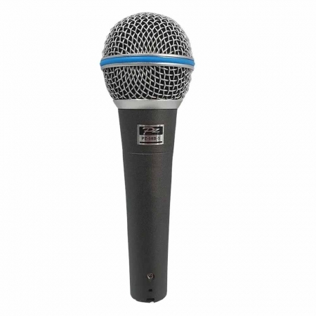 Microfone com fio de Mão Dinamico - PZ 58 B PZ