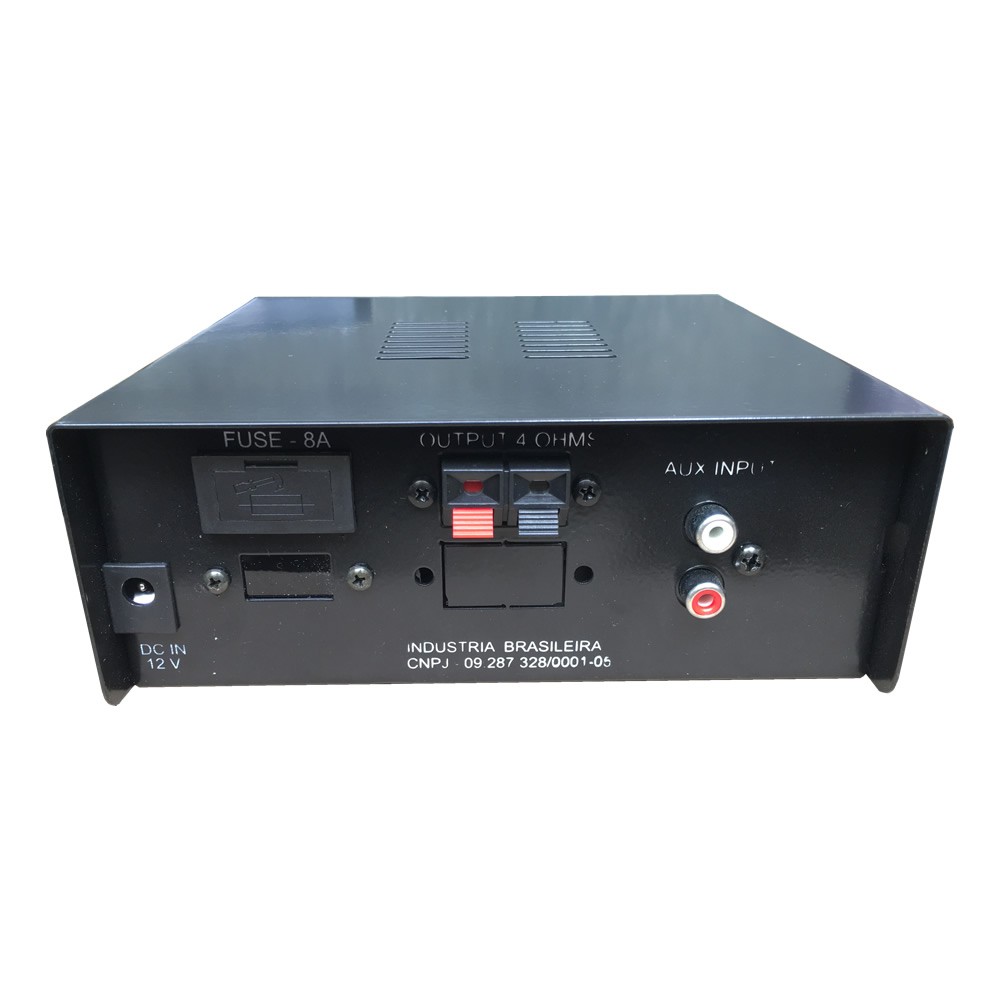 Amplificador VOXTRON BY PWS VOXDC10012V USB 12V