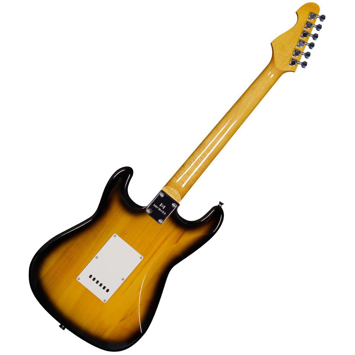 Guitarra Strato 6 Cordas 22 Trastes - Stonehenge GM 222 N VS Michael