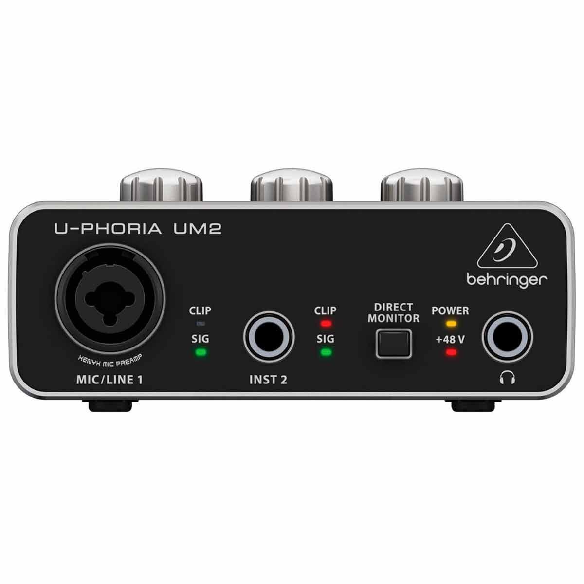 Interface de audio - UM2 - Behringer