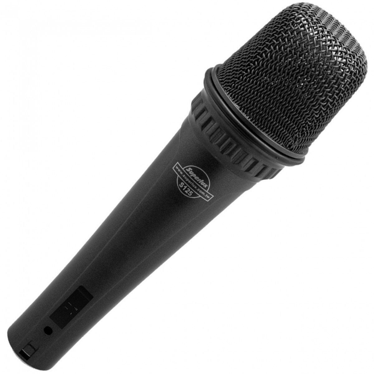 Microfone c/ Fio de Mão Condensador - S 125 Superlux