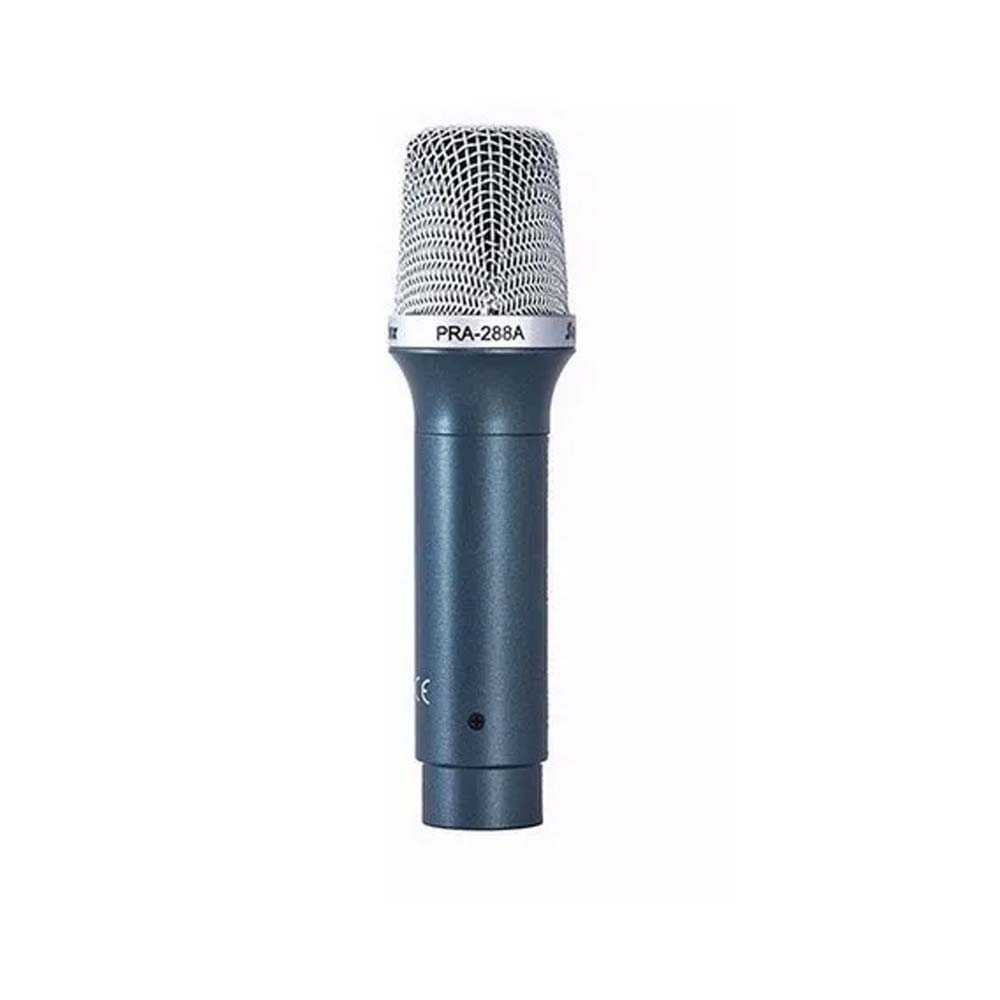 Microfone c/ Fio Dinâmico p/ Caixa de Bateria / Chimbal - PRA 288 A Superlux