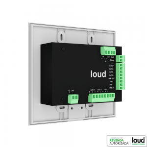 Amplificador de Parede Bluetooth / USB / APP Control LAC NV1 Loud