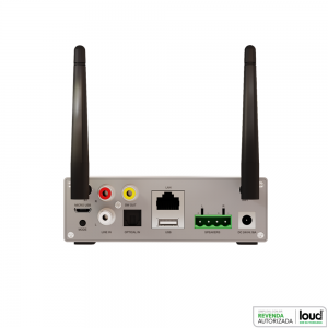 Amplificador Digital Áudio Streaming Wi-Fi APL-250 WSR2 Loud
