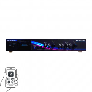 Amplificador Multiroom 2 Zonas Áudio Streaming Bluetooth BIA400 New Áudio