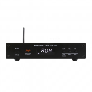 Amplificador Receiver 2.1 de Áudio Stereo Streaming Bluetooth BTA-3 AAT