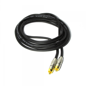 Cabo RCA Mono P/ Subwoofer Sub Cables SC20 New Audio (3M)