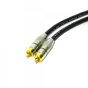 Cabo RCA Mono P/ Subwoofer Sub Cables SC20 New Audio (10M)