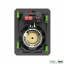 Kit 5.0 Caixa Acústica de Embutir LHT-100 BL + LR6-120 BL Loud