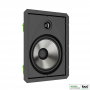 Kit 5.0 Caixa Acústica de Embutir LHT-100 BL + LR6-120 BL Loud
