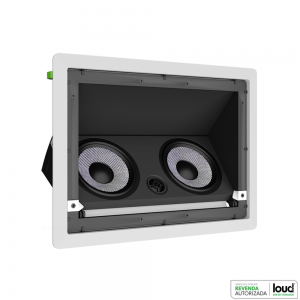 Kit 5.0 Caixa de Embutir no Gesso LHT-100 + SL6-100 + SQ6-100 Loud