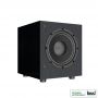 Kit 5.1.2 Dolby Atmos Caixa Acústica de Embutir LHT-100 BL + LR6-100 BL + SL6-120 BL + Subwoofer Ativo 8 SW-801 Loud