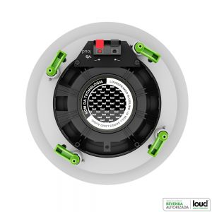 Kit Amplificador de Parede Bluetooth EASY WALL + 2 Caixas Acústicas de Embutir RCS-PA Loud