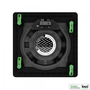 Kit Amplificador de Parede Bluetooth EASY WALL + 2 Caixas Acústicas de Embutir SQ6-PA Loud