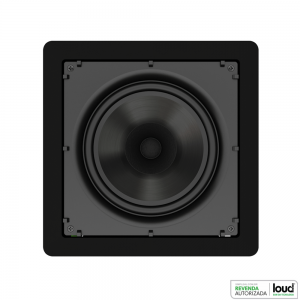Kit Amplificador de Parede Bluetooth LAC NV1 + 4 Caixas Acústicas de Embutir SQ6-PA Loud