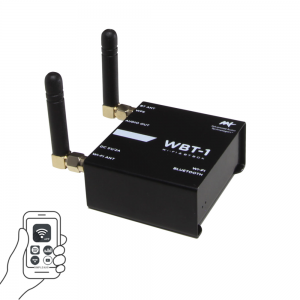 Receptor Áudio Streaming WI-FI Bluetooth AudioCast WBT-1 AAT