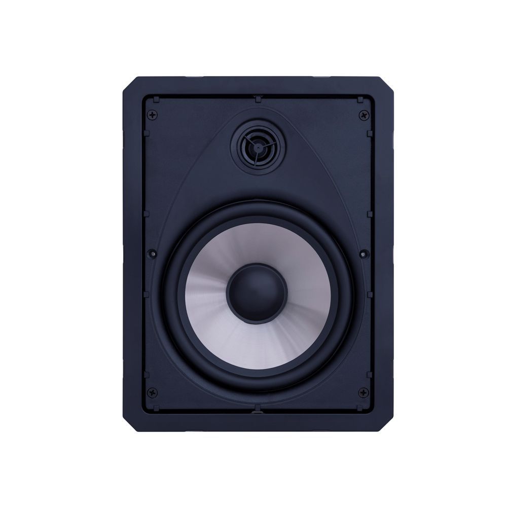 Kit 5.0.2 Dolby Atmos Caixa Acústica de Embutir LHT-100 BL + LR6-120 BL + SL6-120 BL Loud