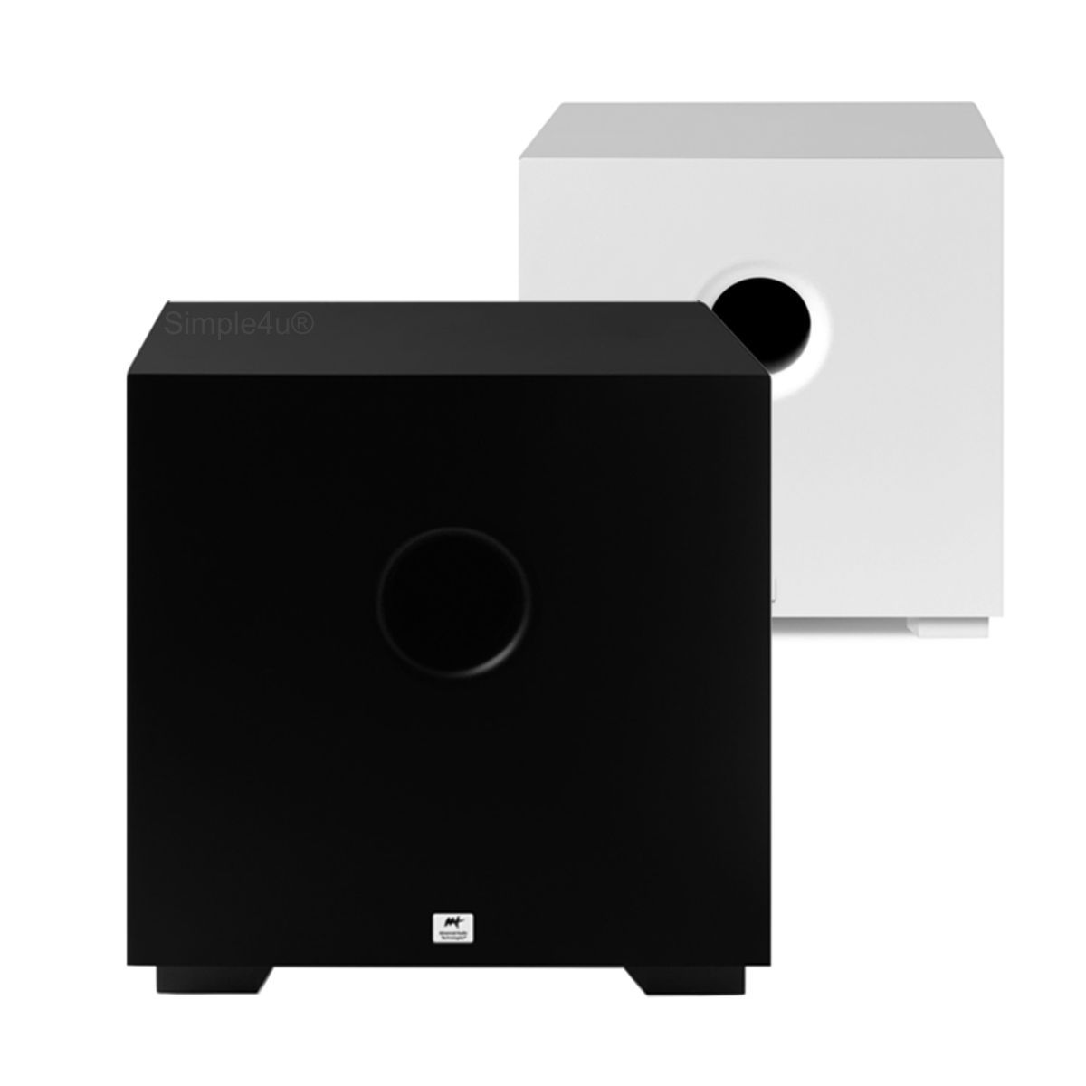 Kit 7.1 Caixa de Embutir no Gesso LCR-A100 + LR-E100 + Subwoofer Compact Cube 8" AAT