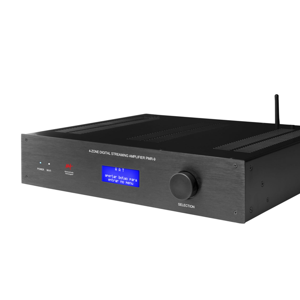 Multiroom Digital 4 Zonas One Áudio Streaming PMR-9 AAT