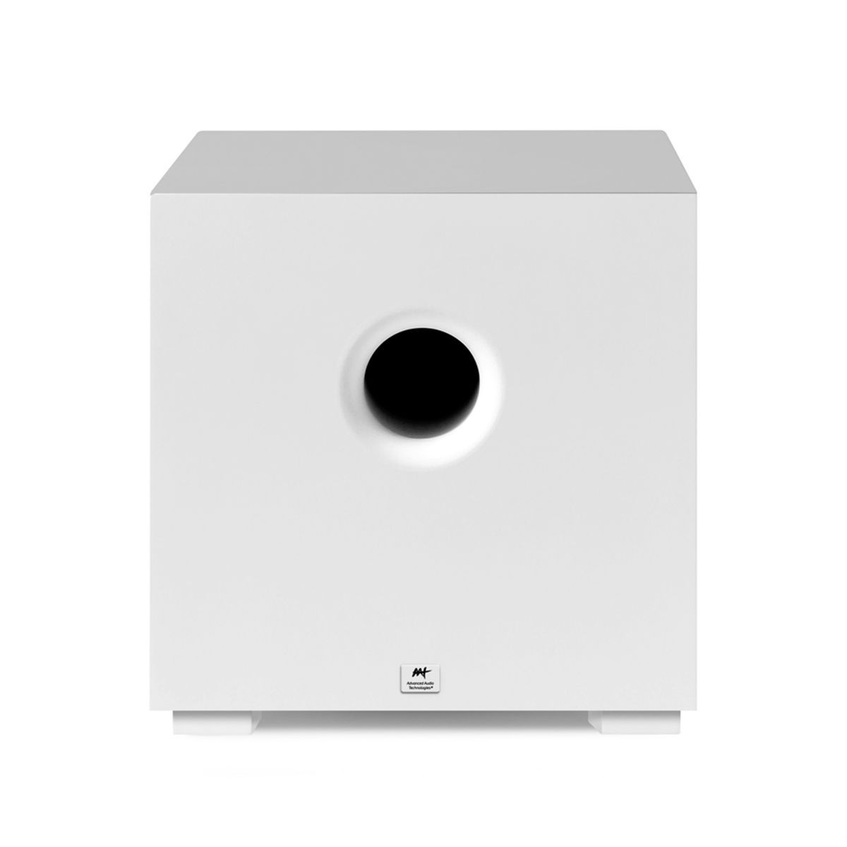 Subwoofer Wireless Ativo Compact Cube 8" 200W RMS AAT