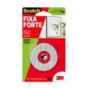 Fita 3M Scoth Fixa_Forte Espuma 24mmx1,5m
