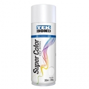 Tinta Spray Branco Brilhante - Tek Bond